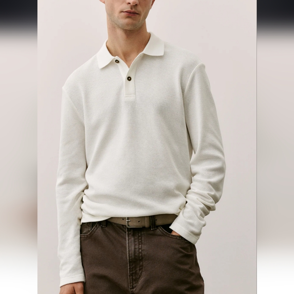 H&M Pique Polo Shirt